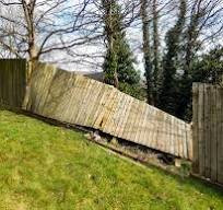 I can help repair broken fences from the latest storm